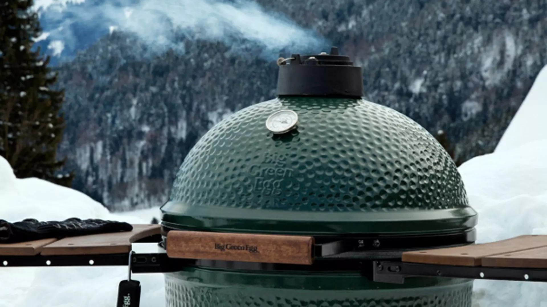 Big Green Egg header