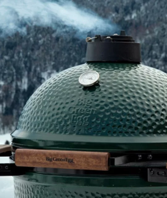 Big Green Egg header