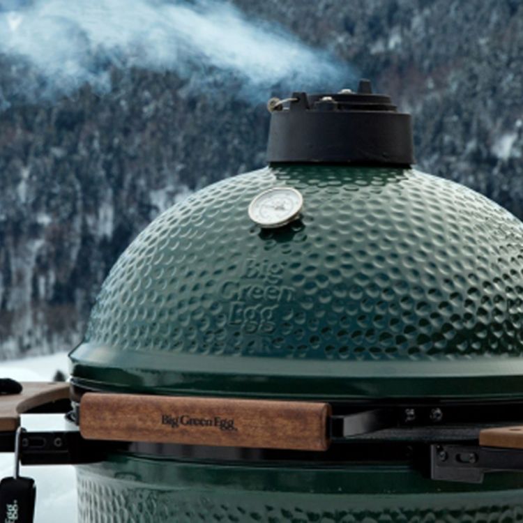 Big Green Egg header