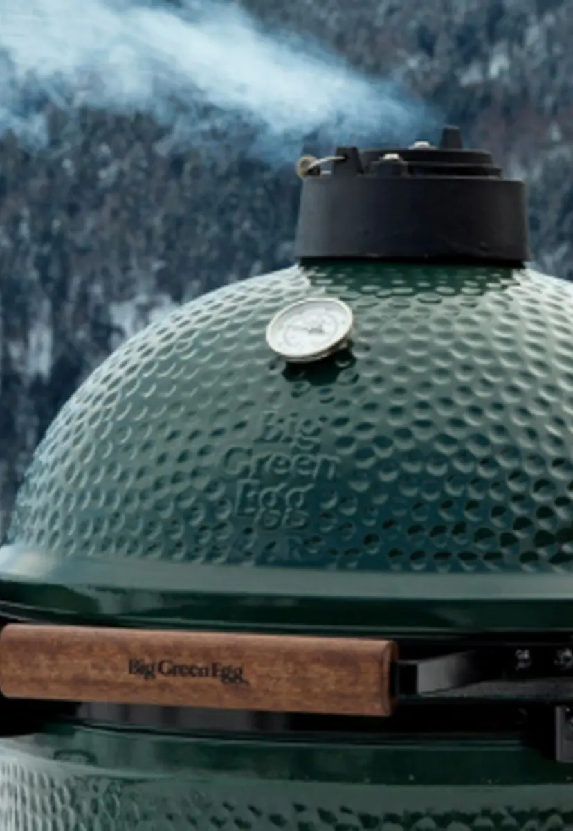 Big Green Egg header