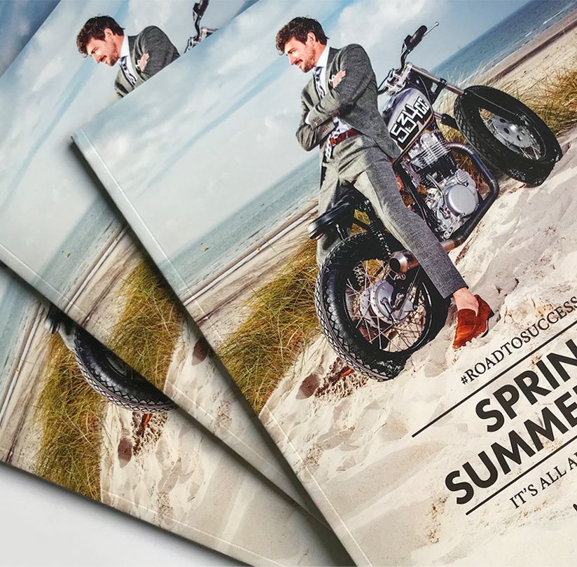 Van Gils vierkant 1 magazine Spring Summer