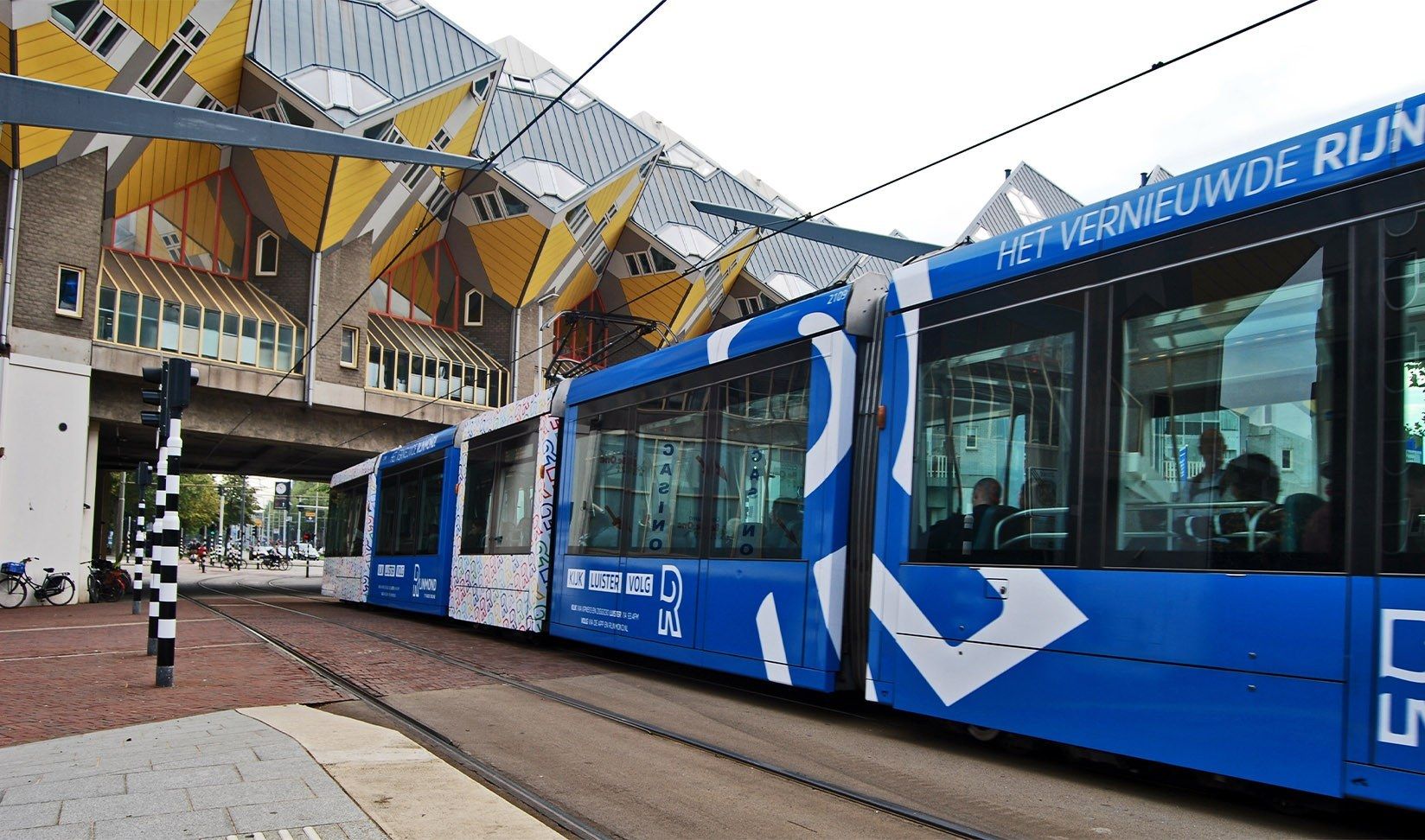 Rijnmond landscape tram signing