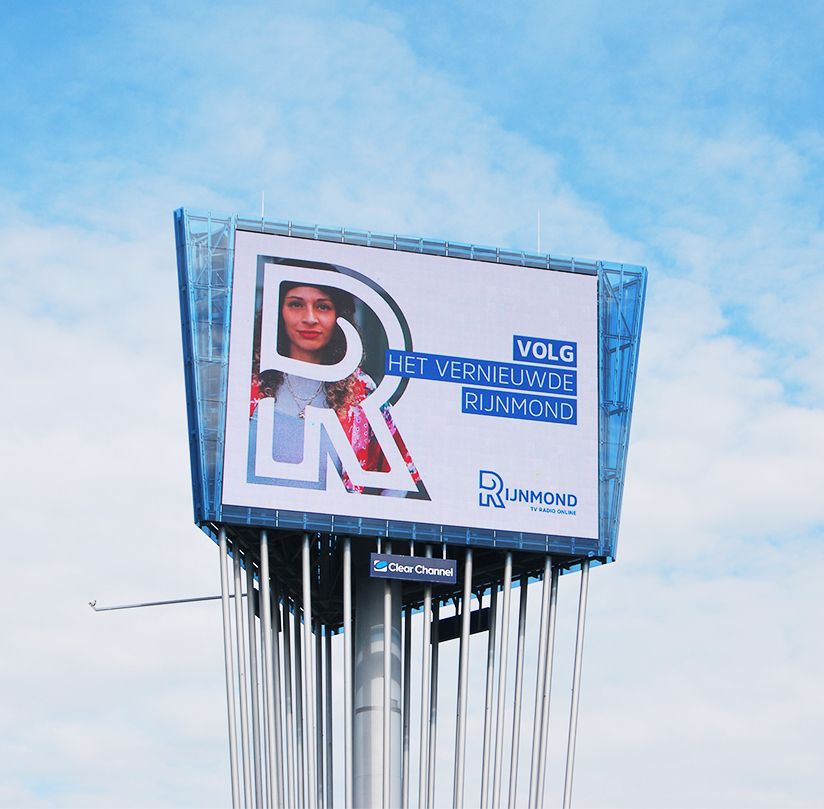 Rijnmond square 5 motorway advertising