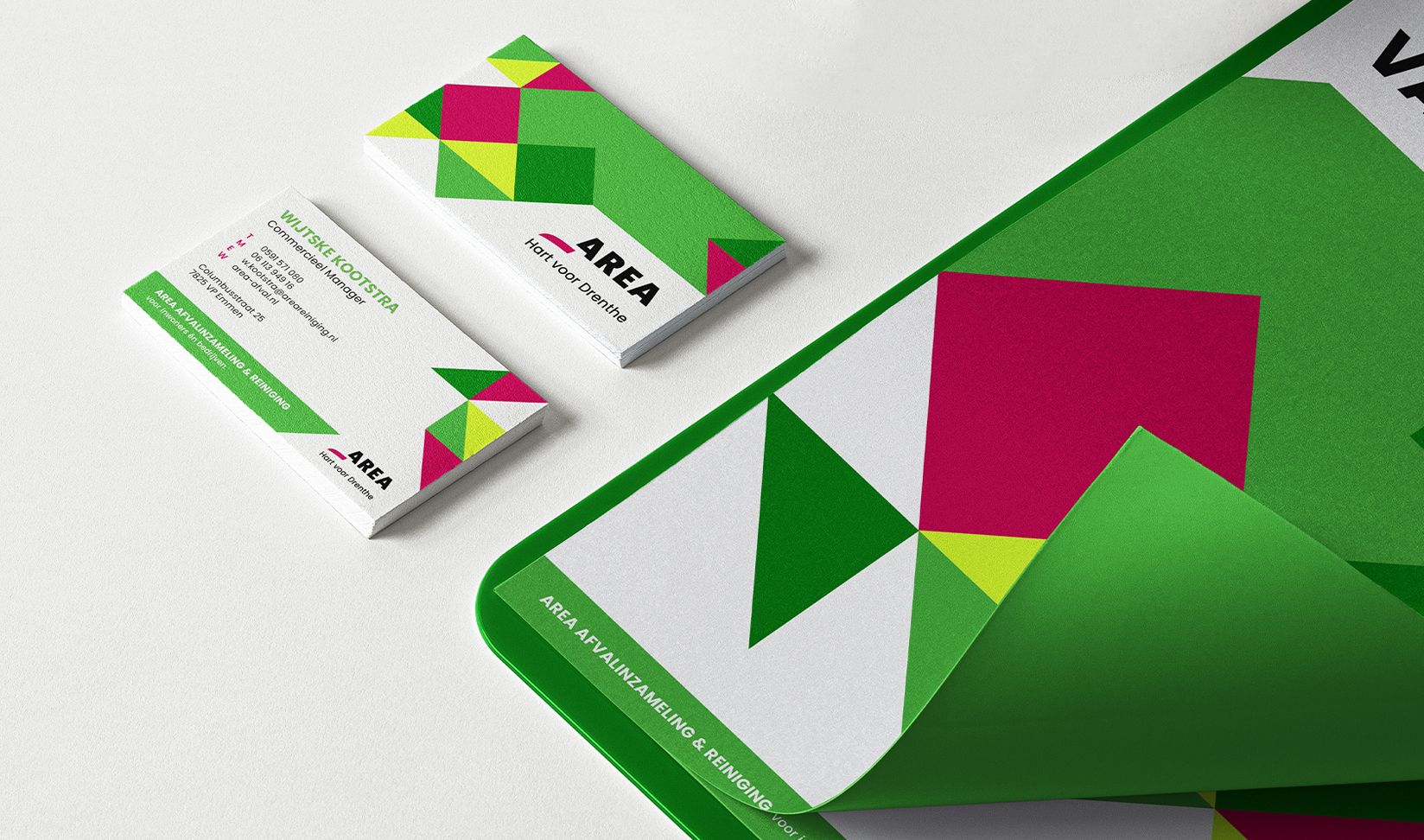 AREA landscape 1 business cards