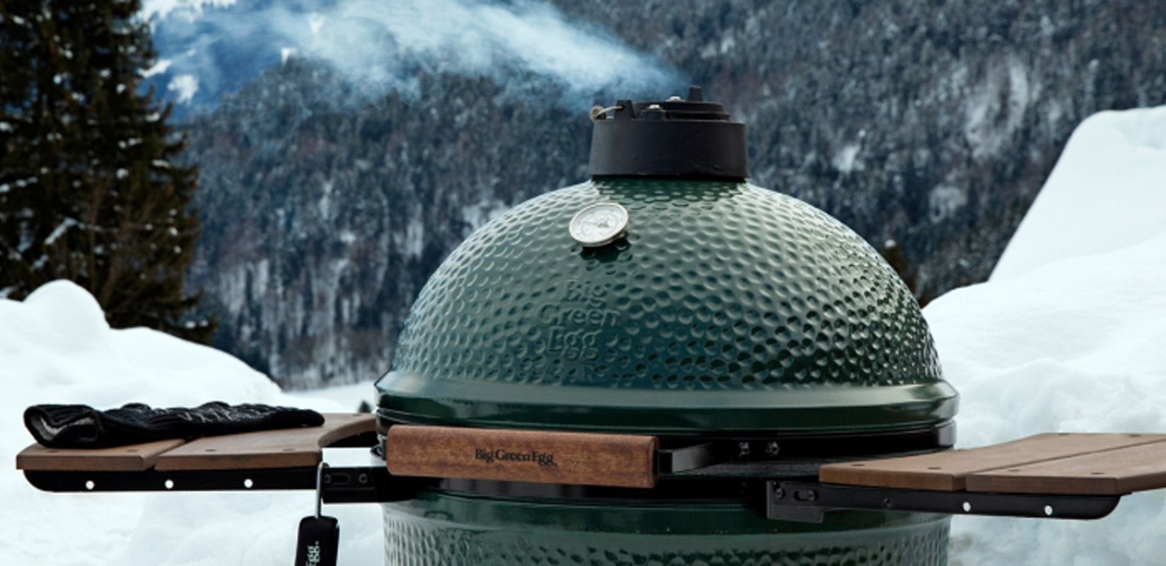 Big Green Egg header