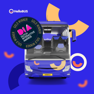 Hello Bus genomineerd voor DIA award