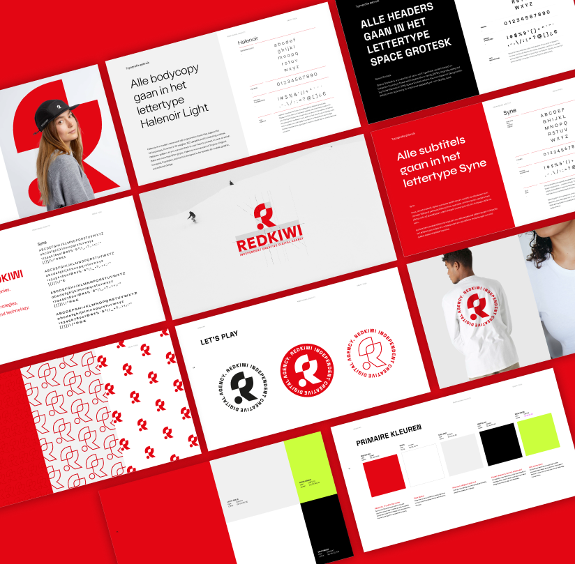 Redkiwi Branding Brandbook